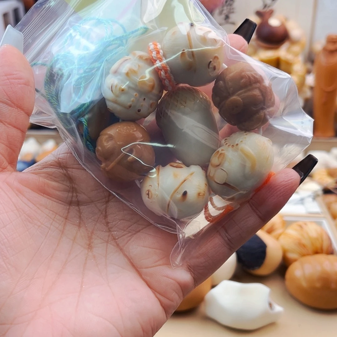 菩提根/象牙果手串果*果冻