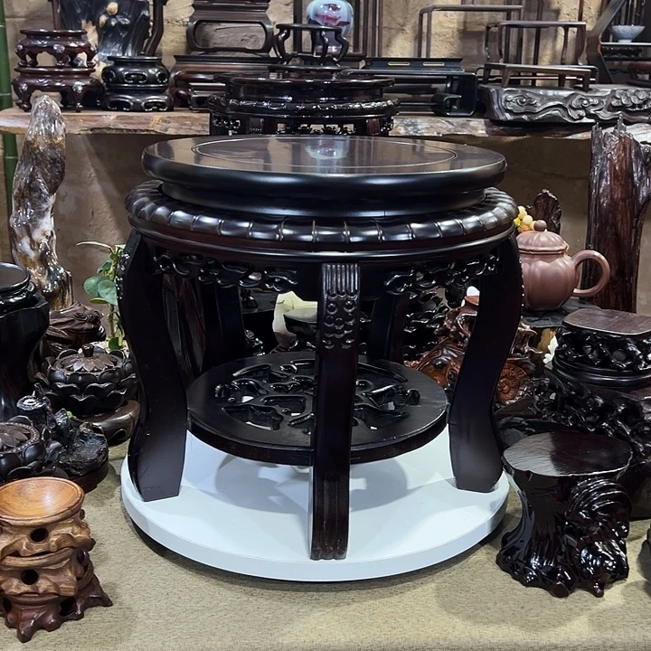 木微瑕虎头几黑色