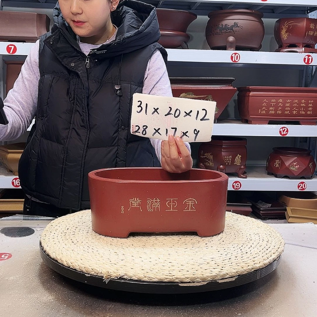 花盆紫砂紫砂花盆