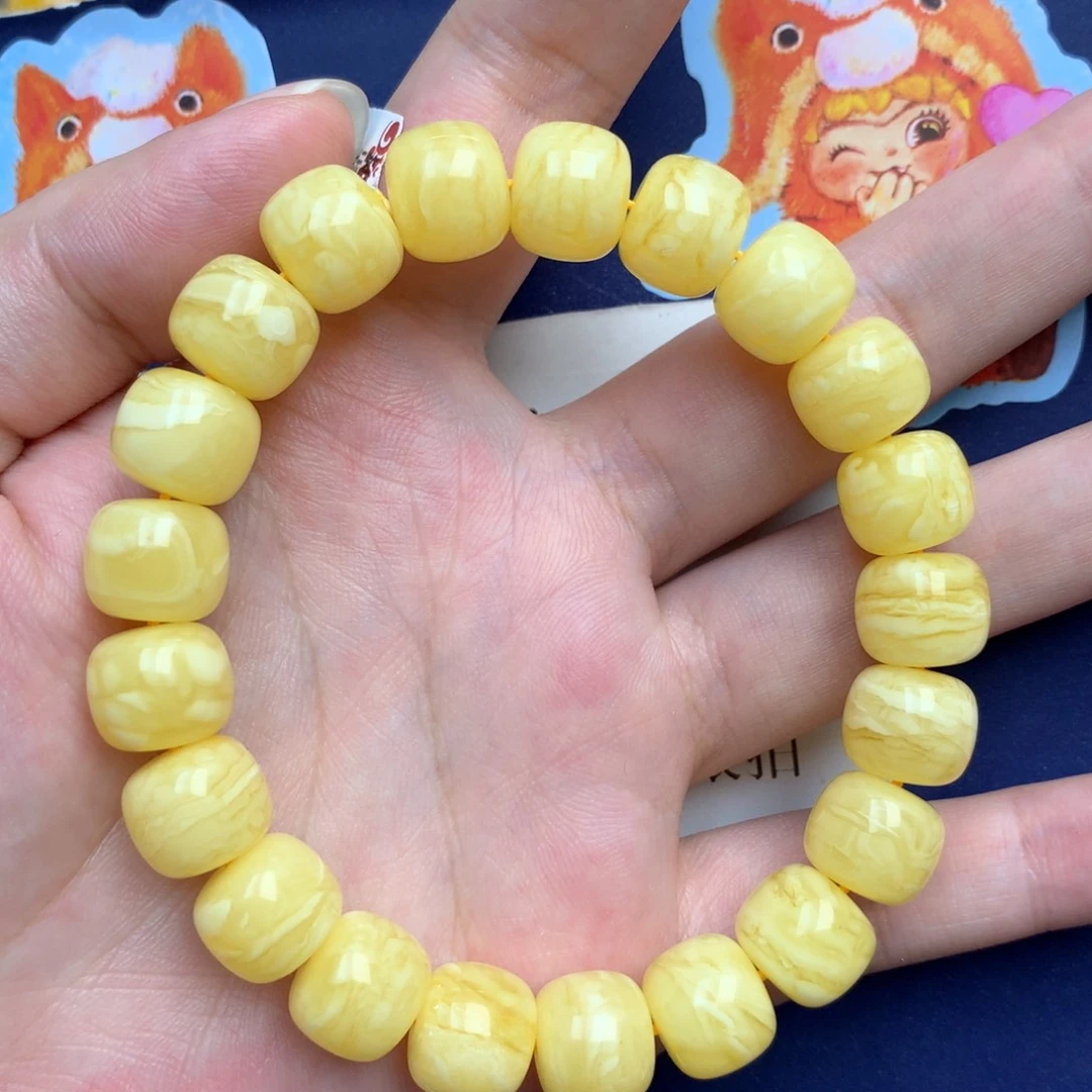 蜜蜡未镶嵌珠宝奇石262