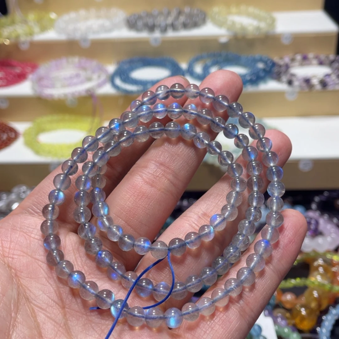 【闪购商品】水晶手链银S800镀金镶嵌L****）