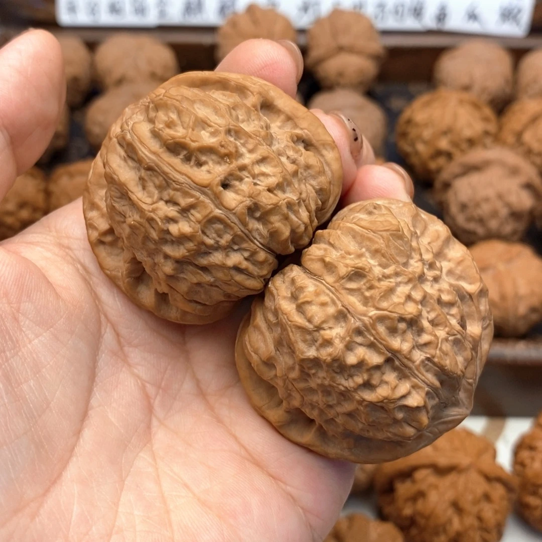 拾***8把件文玩核桃360号南瓜墩