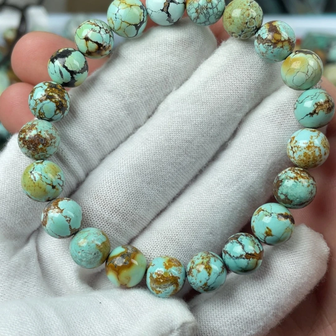 绿松石未镶嵌配饰8.6