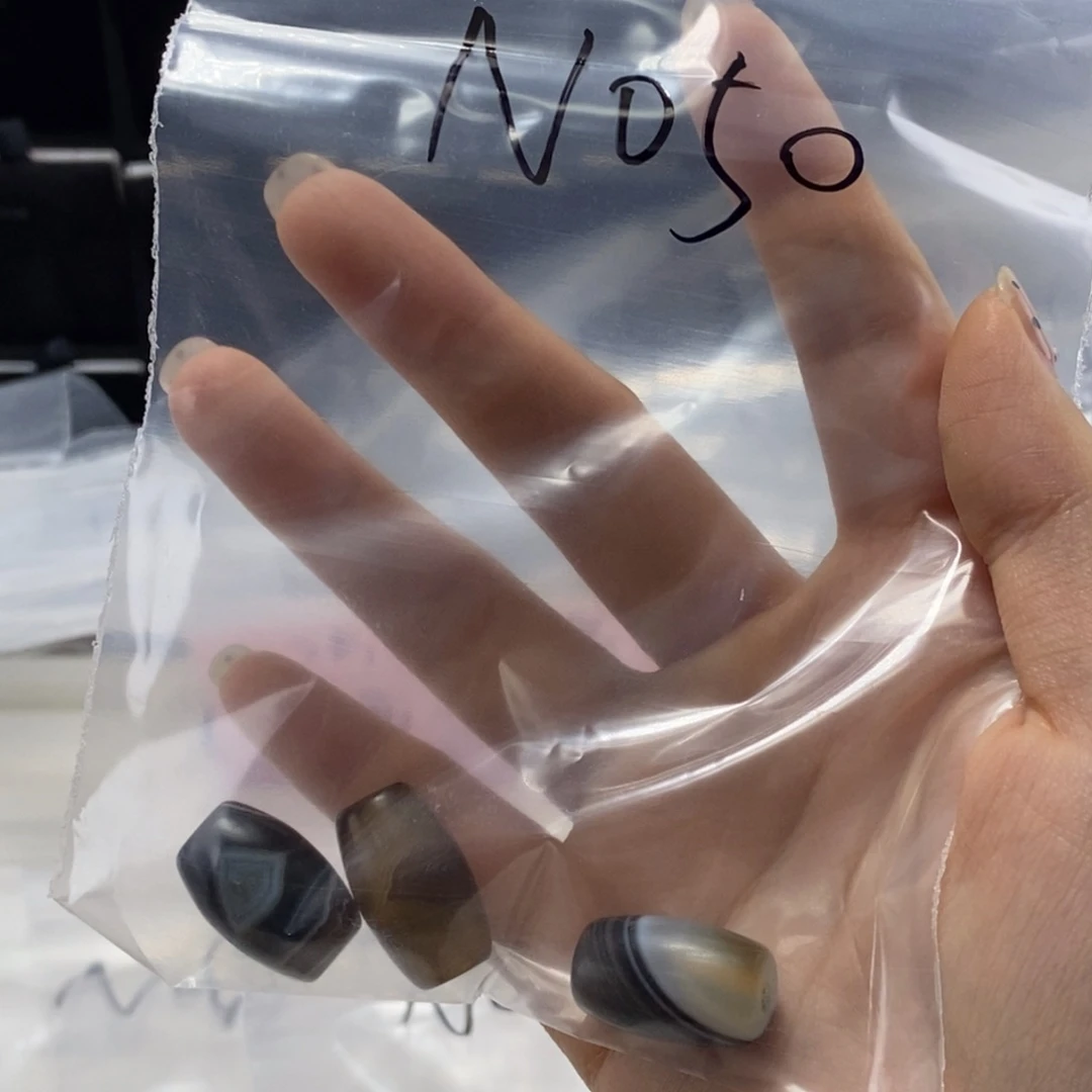 猫***饭玛瑙/玉髓合金珠宝半成品