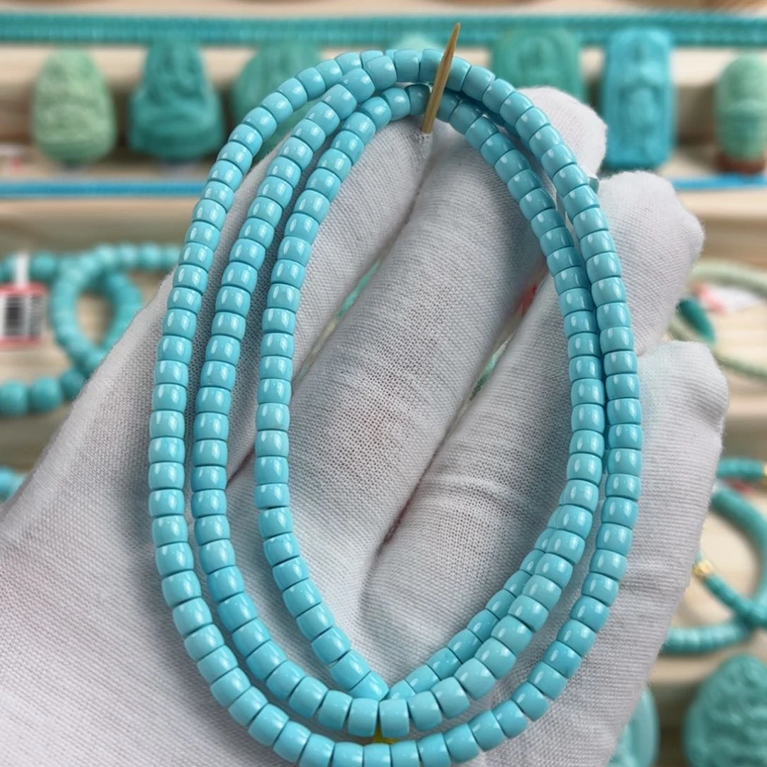 未镶嵌绿松石配饰