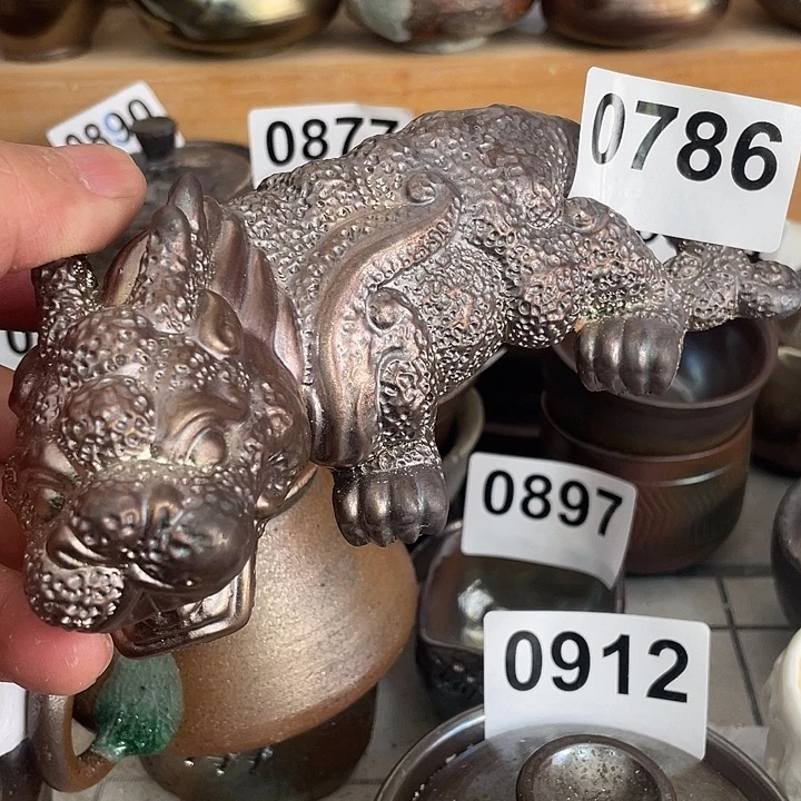 杯子陶柴烧纯手工786