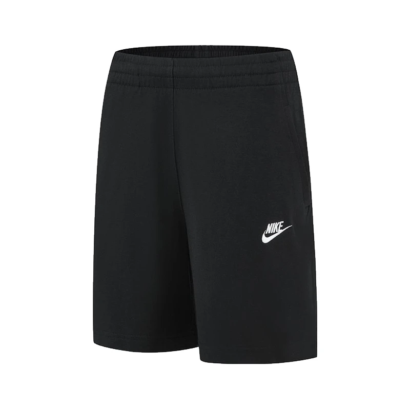 NIKE耐克大童K NSW CLUB KNIT SHORT 6IN LBR针织短裤FZ5512-010