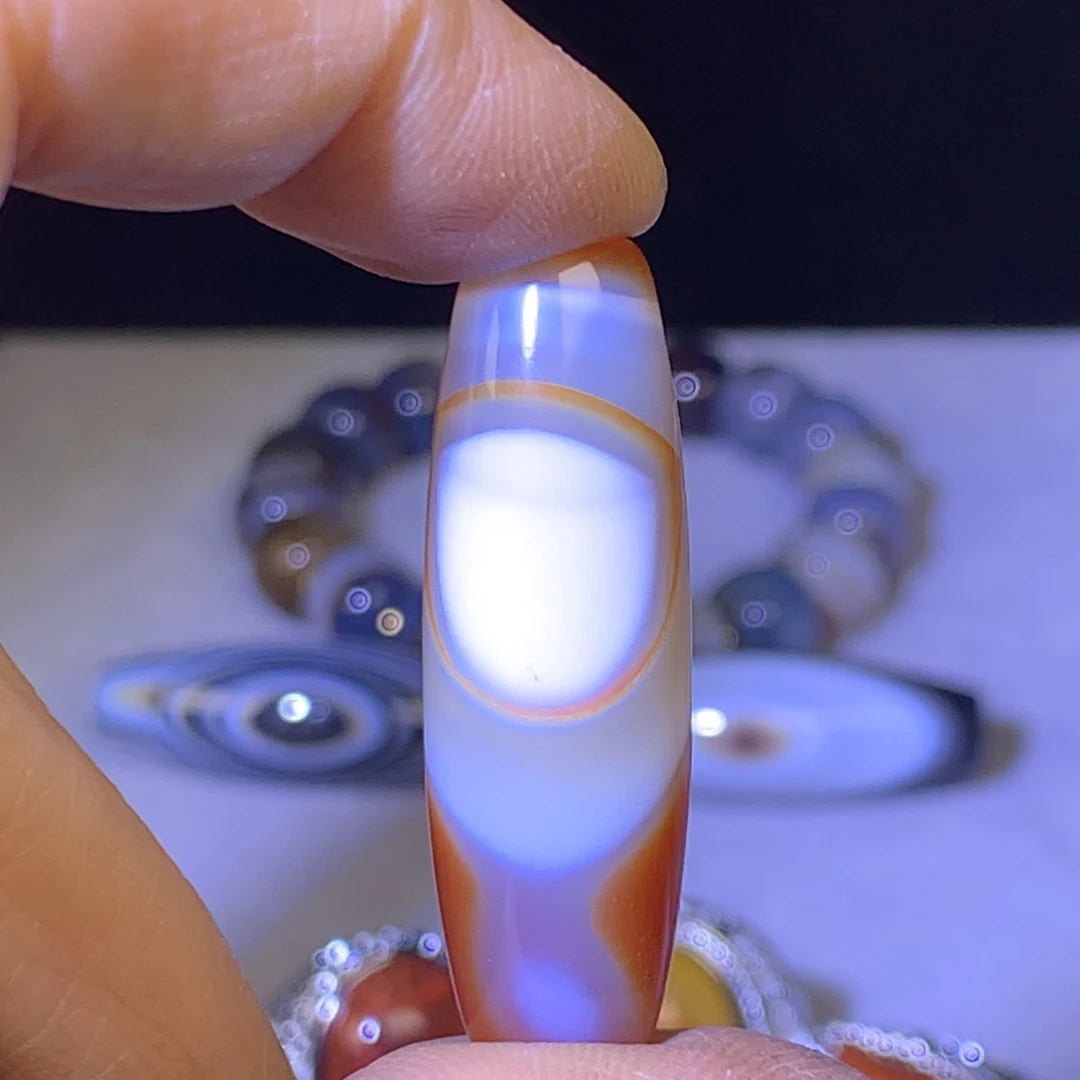 玛瑙/玉髓合金颈饰