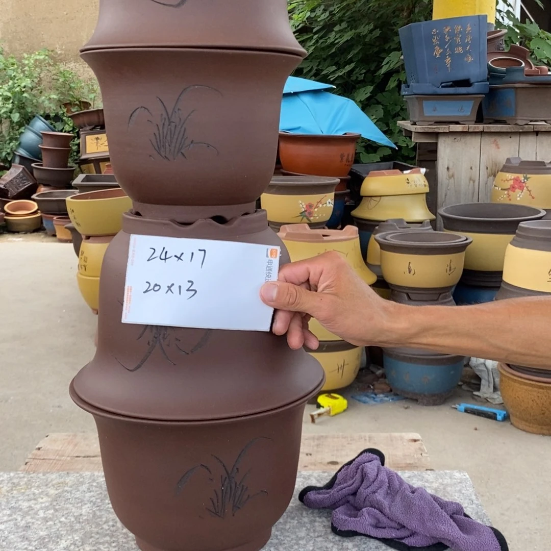 紫砂花瓶紫砂壶的时候我