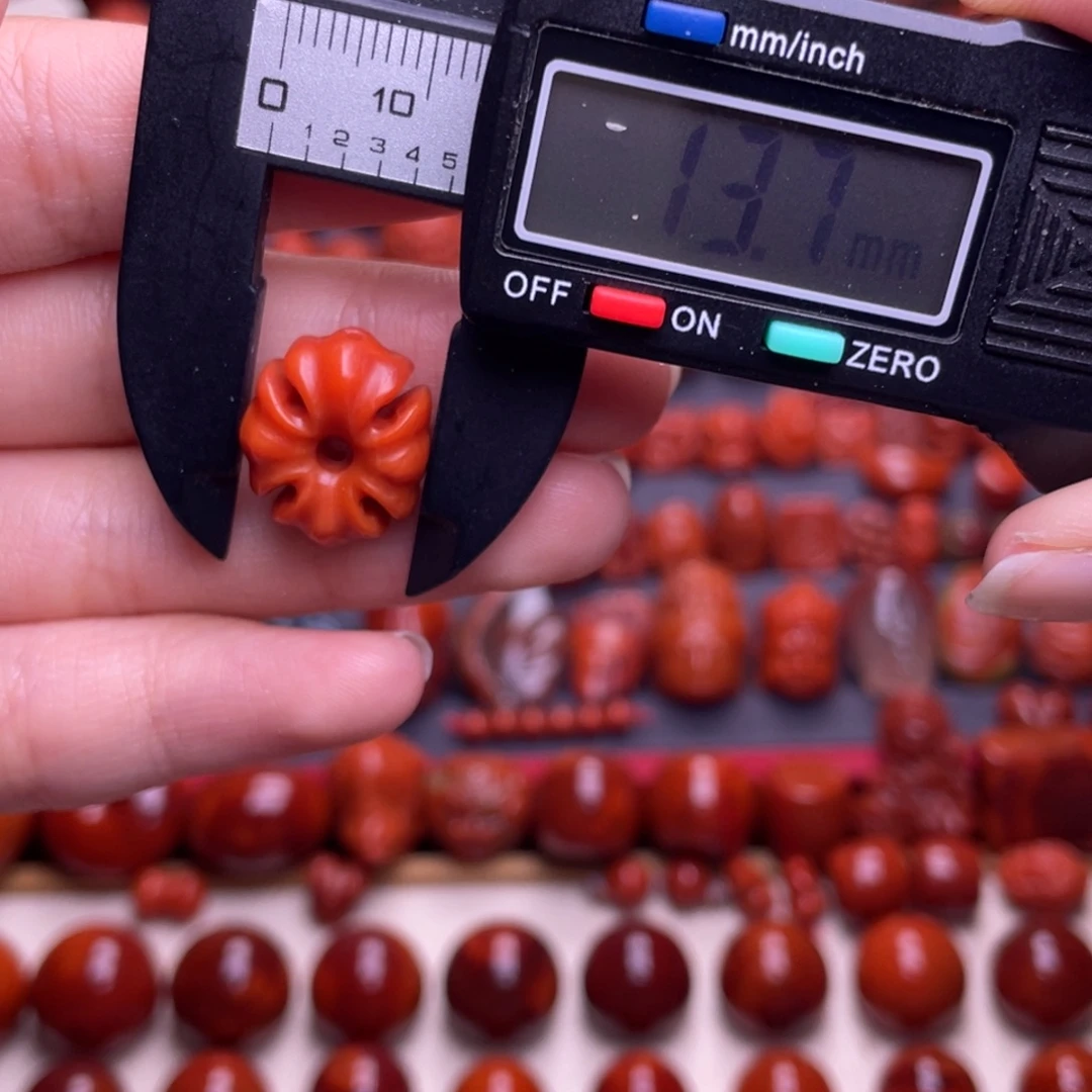 南红玛瑙未镶嵌配饰13+