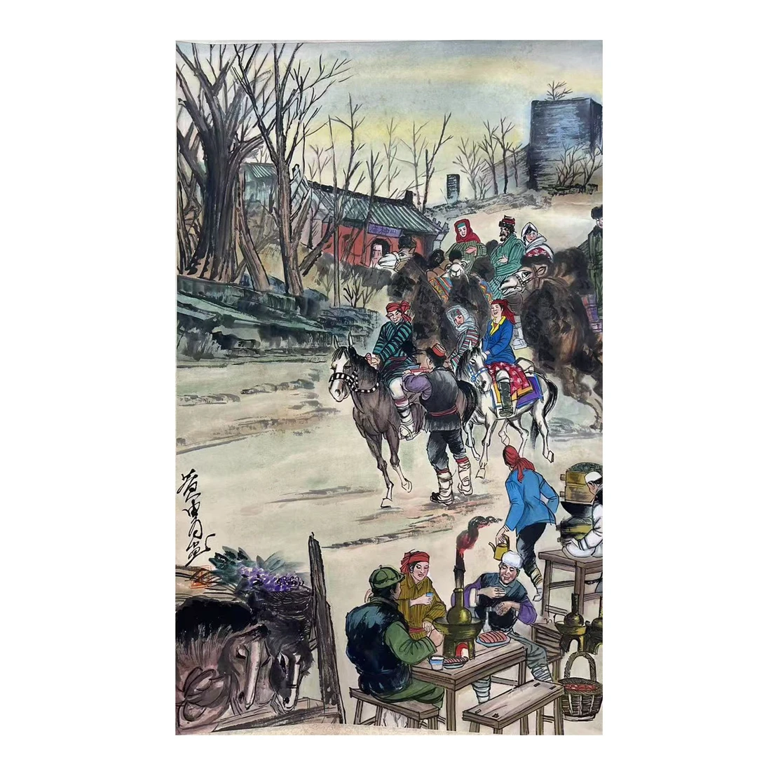 HZ  纸本 人物 69*43