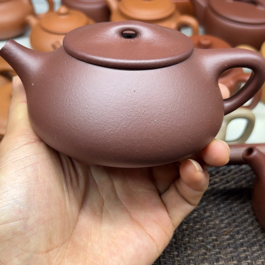 紫砂茶壶a****喵石瓢微瑕260cccvvv