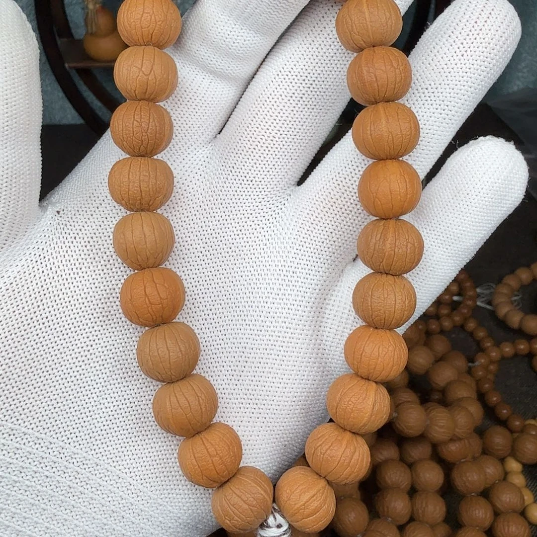 核桃手串/手链蝉翼南瓜手持