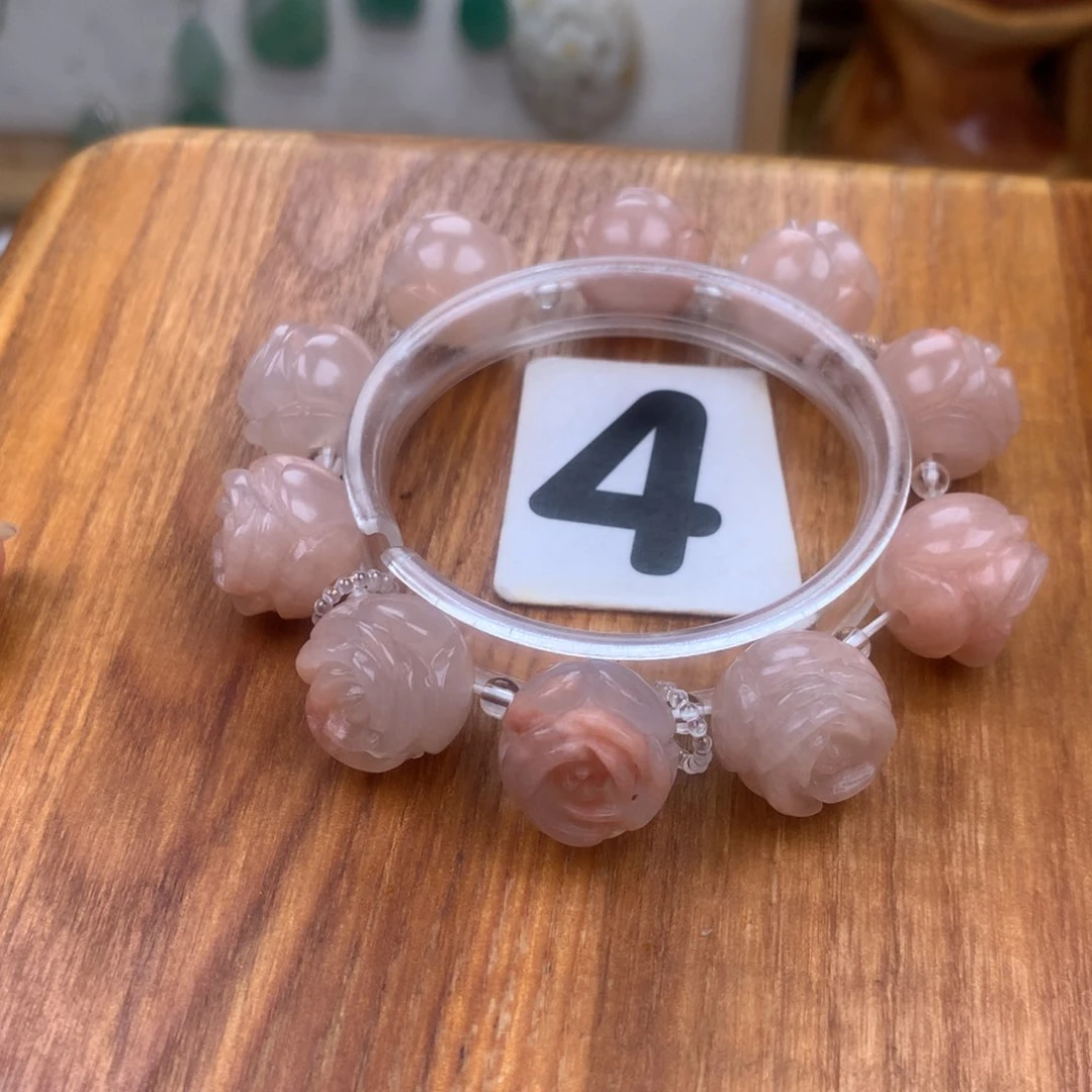 未镶嵌手链石英质玉