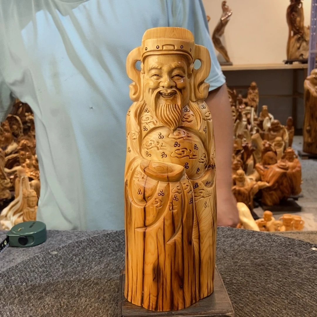 柏木（崖柏）太行崖柏根雕摆件