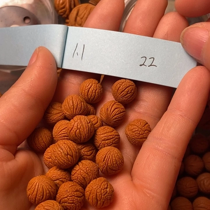 吊坠桃核陕西秦岭山桃核