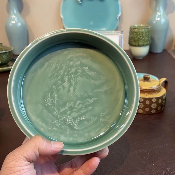瓷片龙泉青瓷福利青瓷