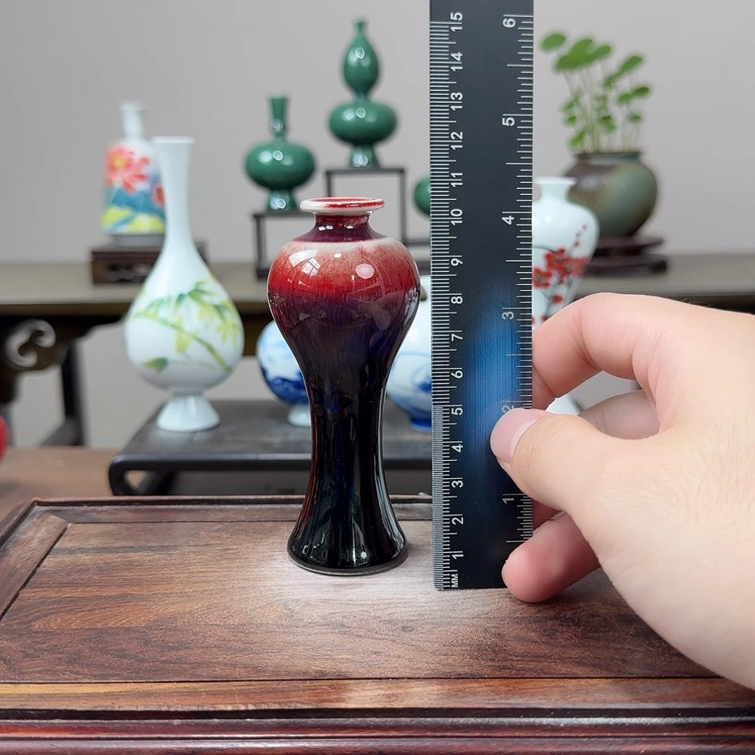 陶瓷手工非常迷你小花器