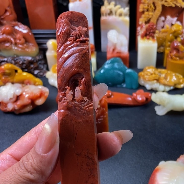 寿山石印石寿山石