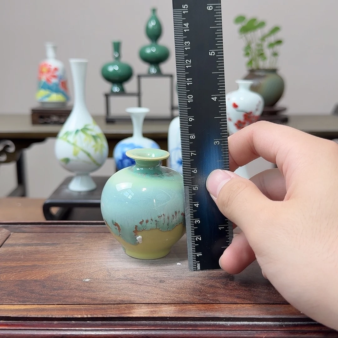 陶瓷手工非常迷你小花器