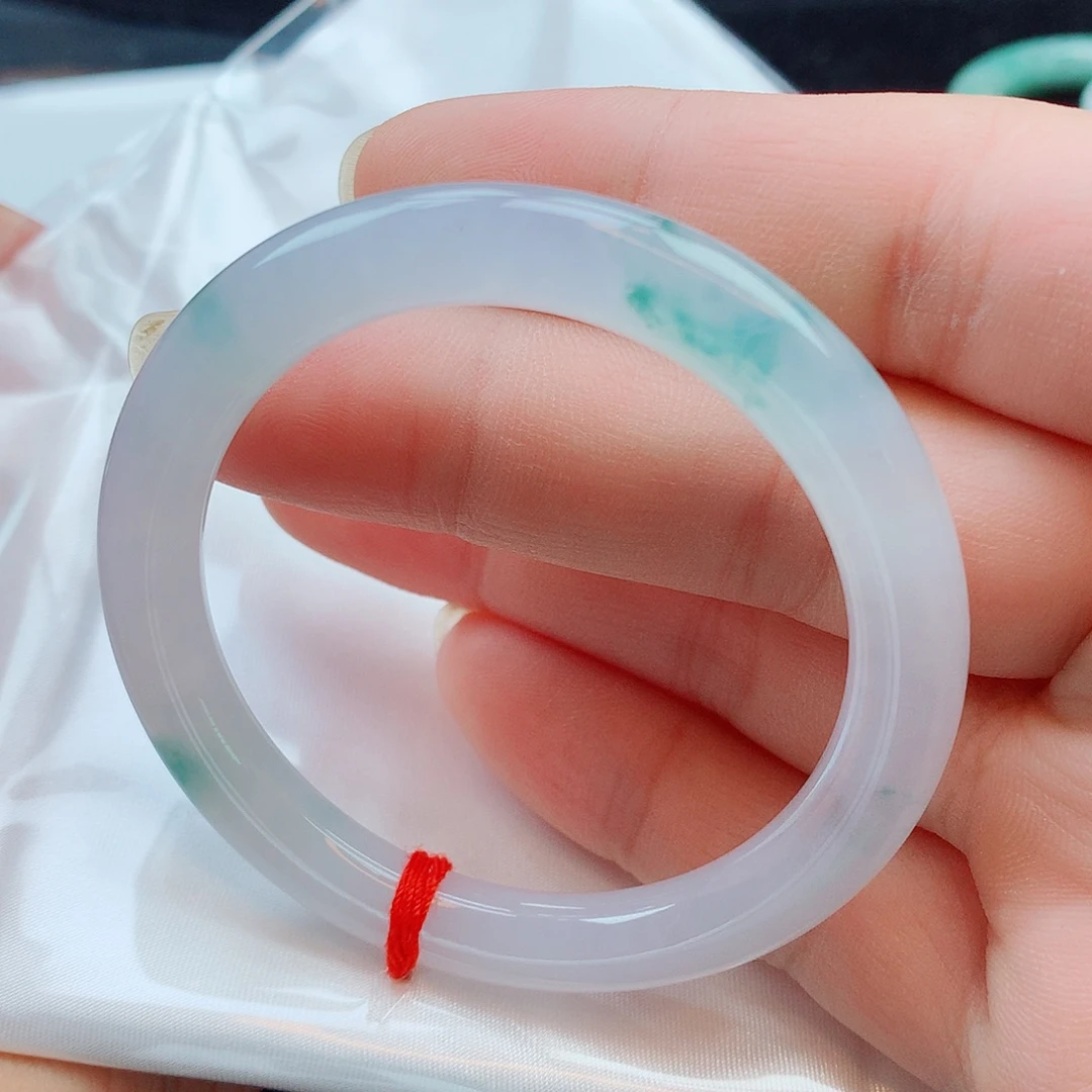 翡翠未镶嵌手镯天然缅甸翡翠A货手镯