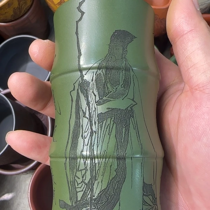 茶杯紫砂全手工制作工艺