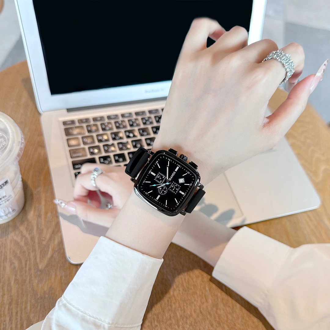 歌浪迪/JRANDE气质女士手表休闲百搭腕表防水手表H9318L-S