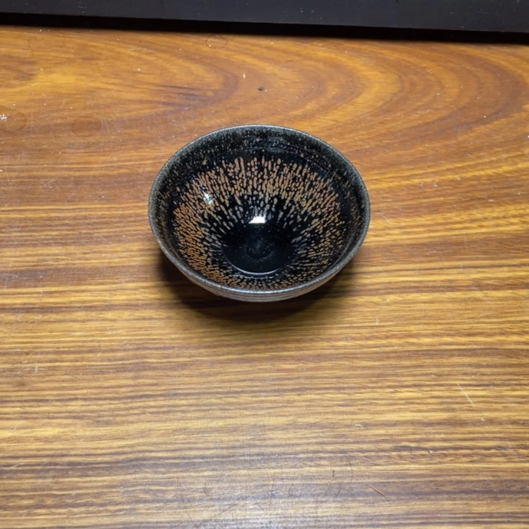 【闪购商品】茶盏柴烧建盏主人杯