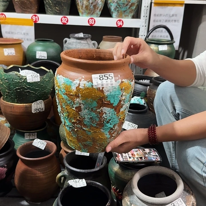 彩绘855高度24口径17