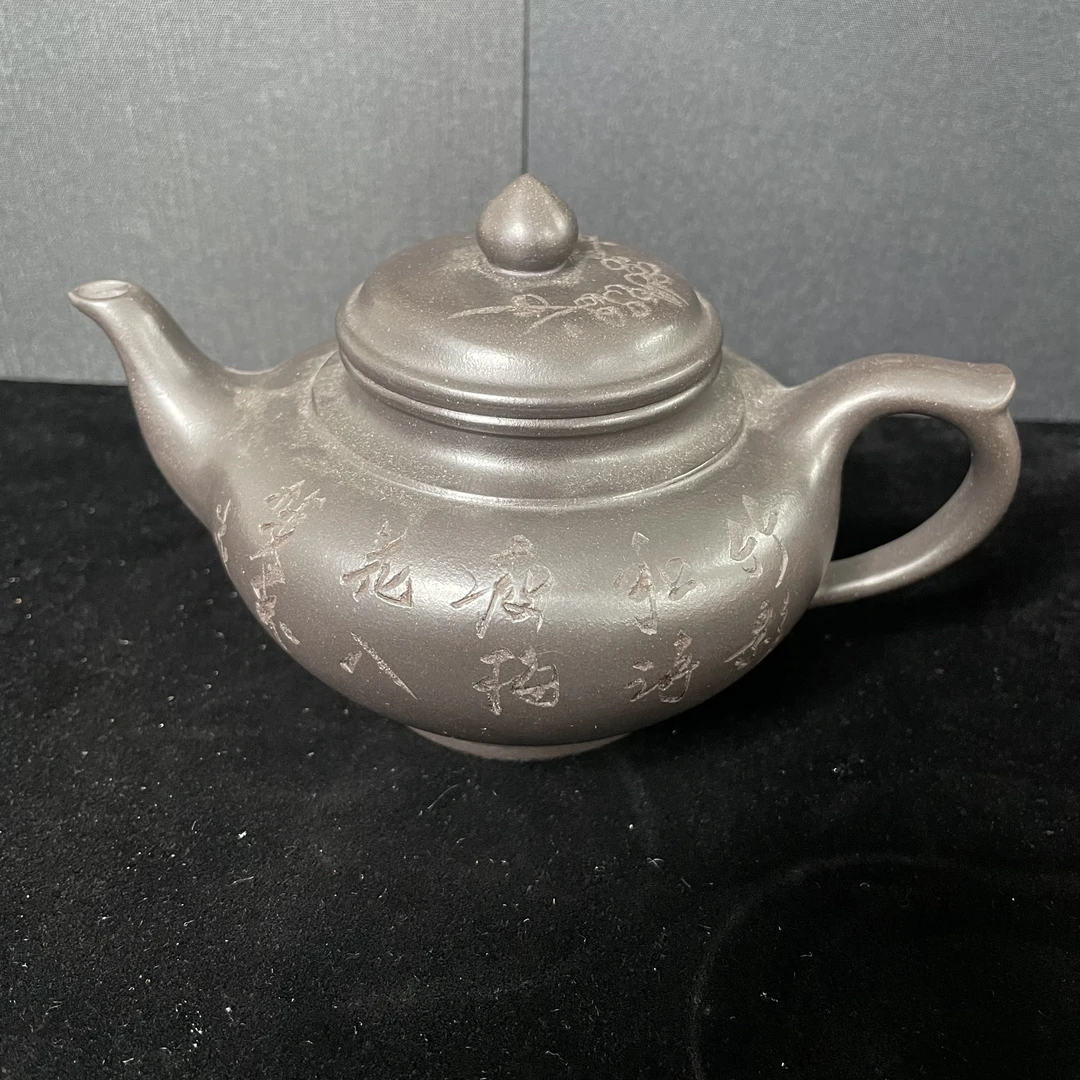 宜兴手工紫砂陶 茶壶GS3454-1