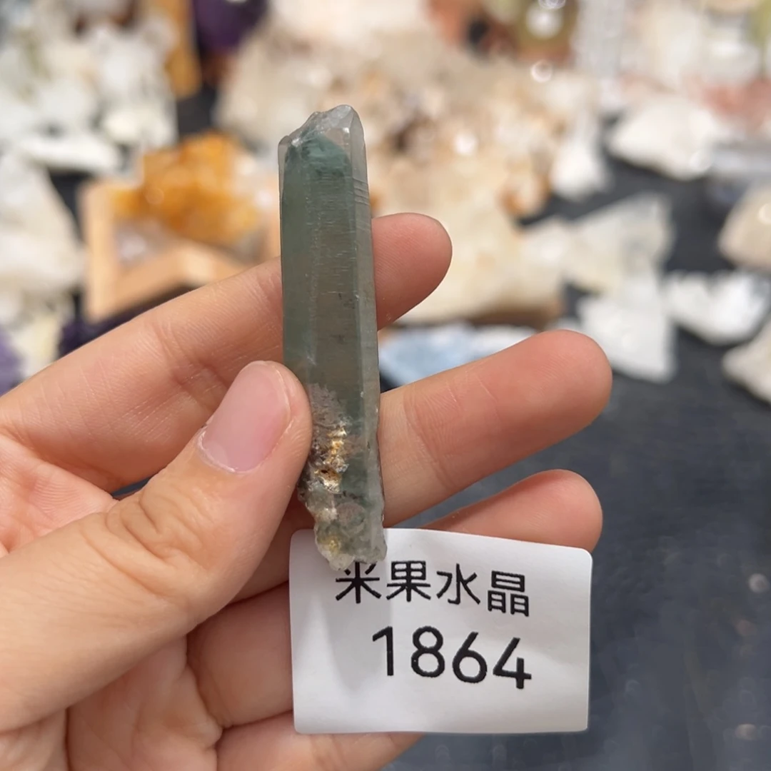 水晶珠宝半成品未镶嵌