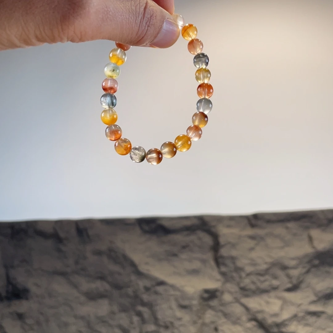 未镶嵌手链水晶1