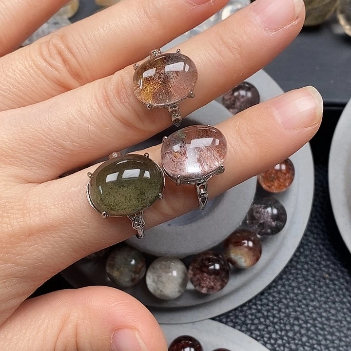 晓***玥水晶未镶嵌颈饰水晶