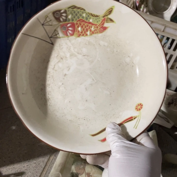 紫砂茶壶六*6陶瓷艺术摆件四个