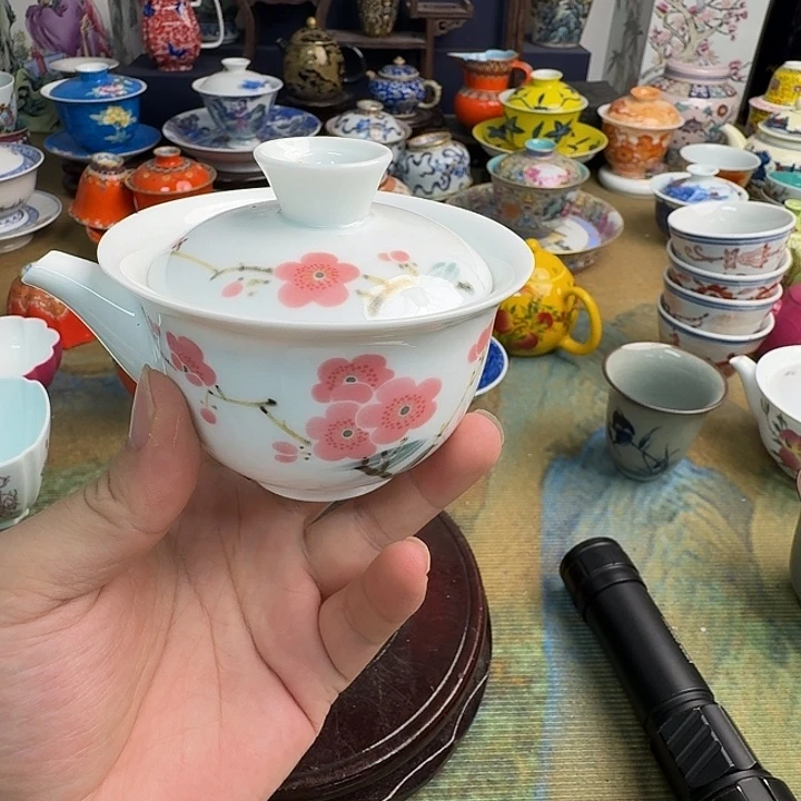 摆件景德镇陶瓷老厂瓷18