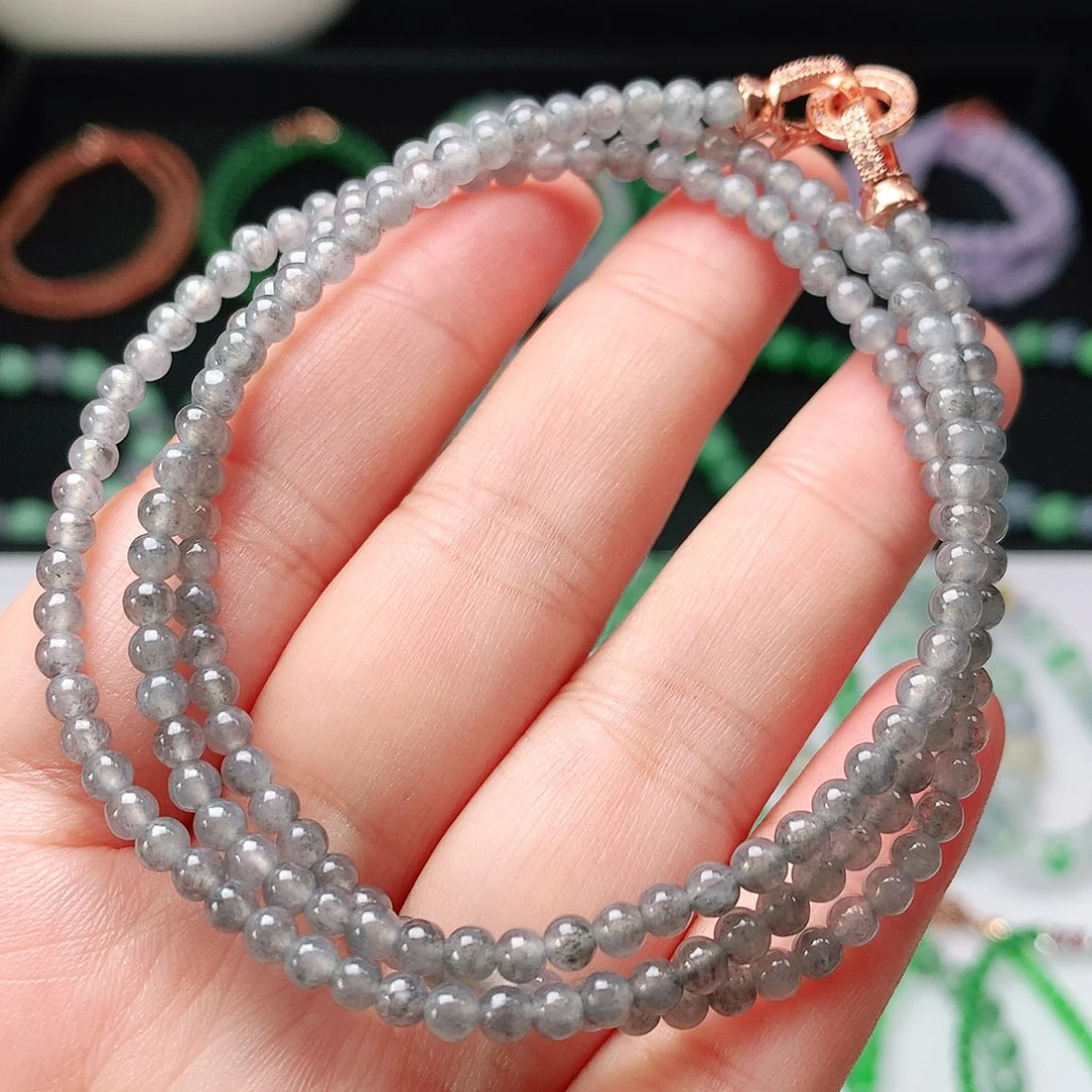 未镶嵌手链翡翠翡翠