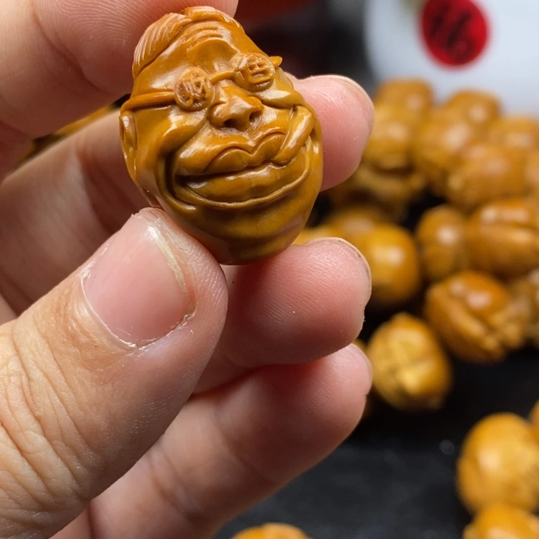 橄榄核手串/手链财色双收