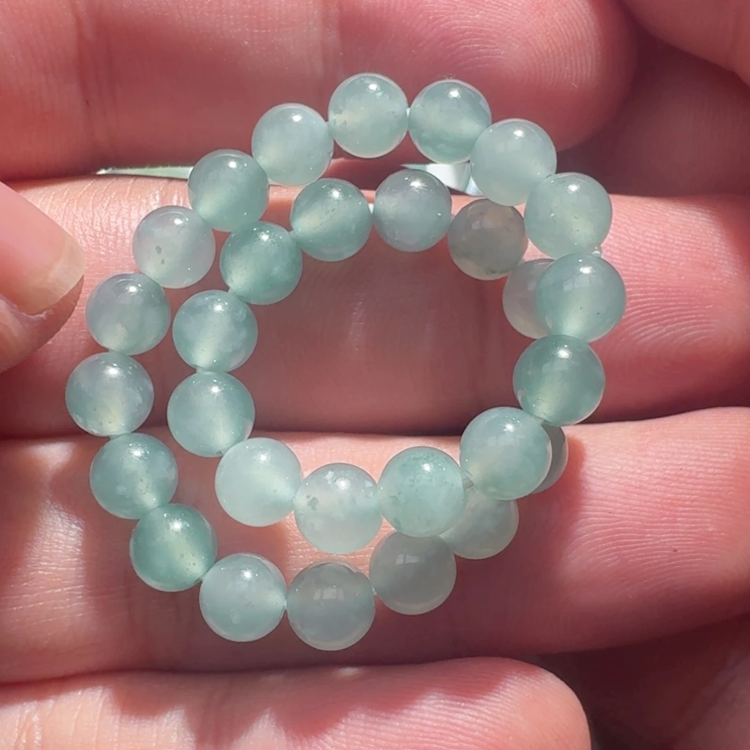 未镶嵌定制翡翠天然翡翠卡6