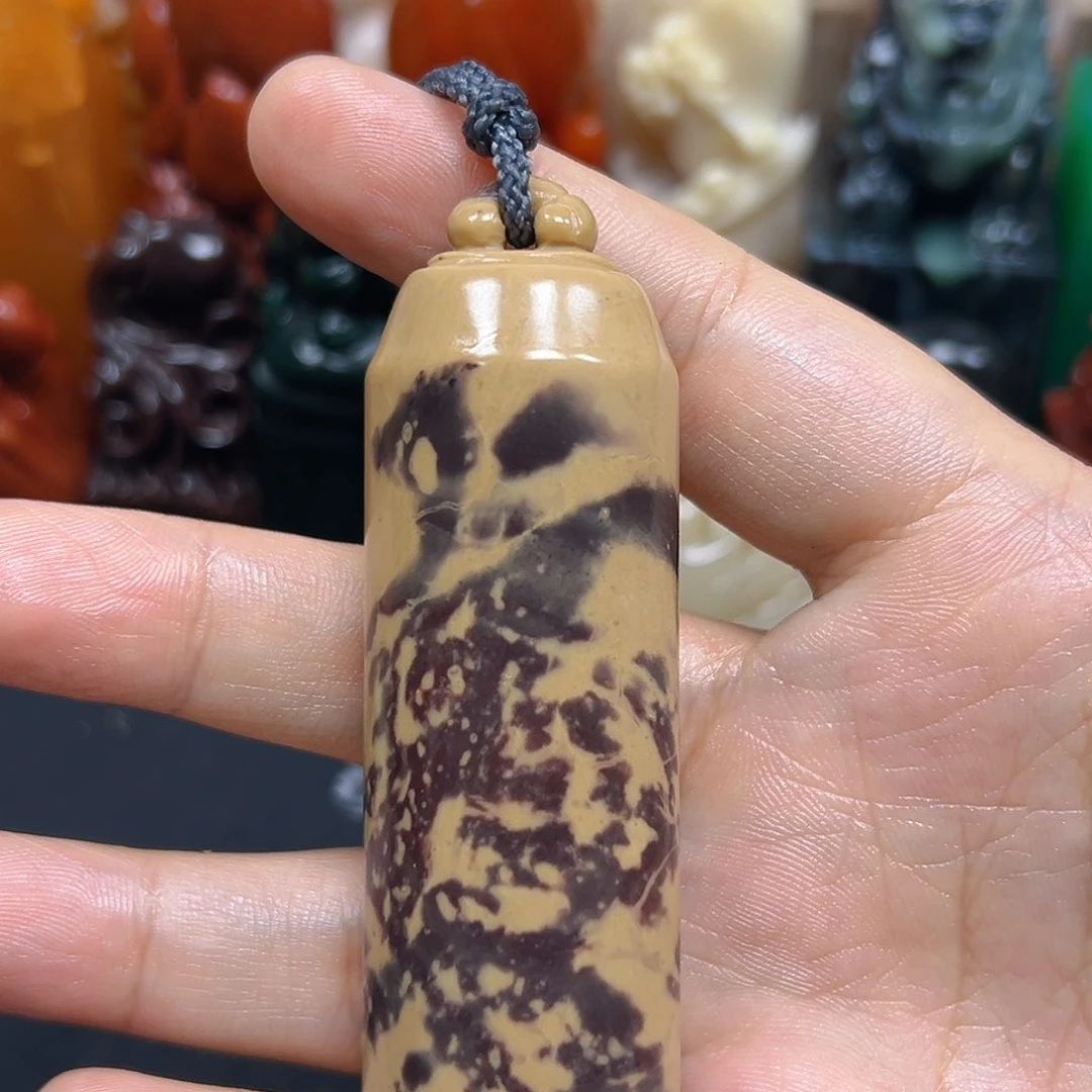 寿山石鸿****石印章雕刻工艺