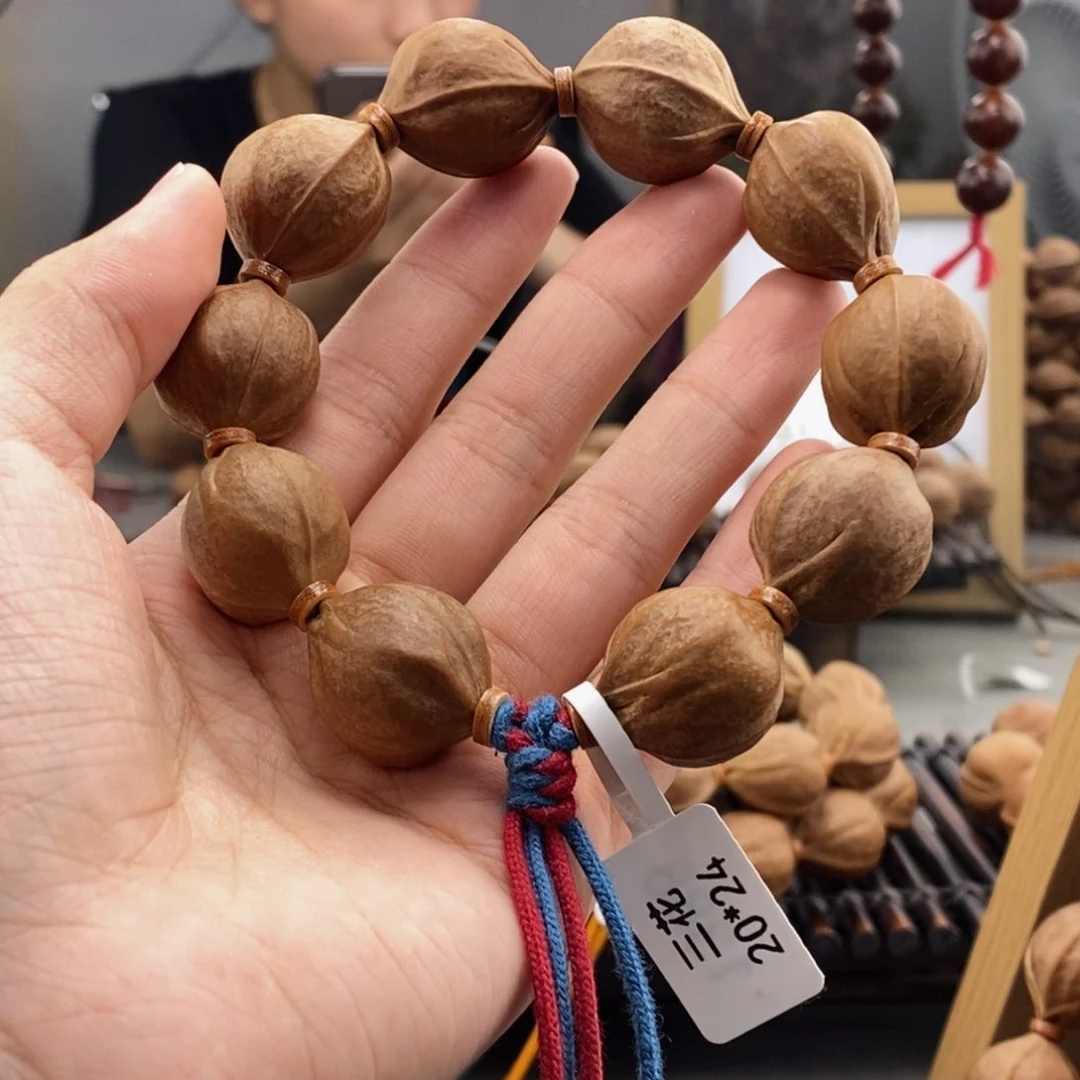 手串橄榄核禄****计梅林铁