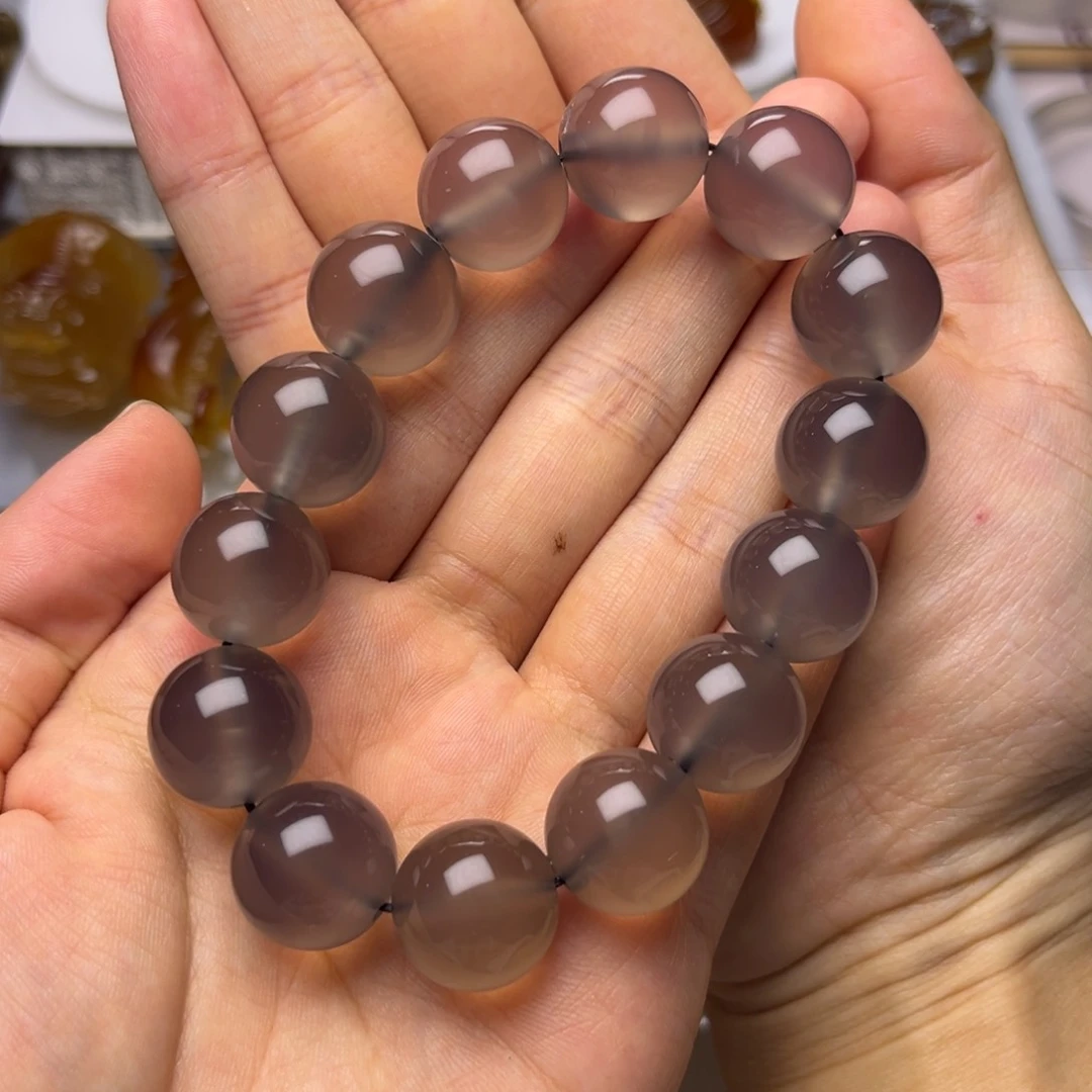 玛瑙/玉髓手链未镶嵌人****逢