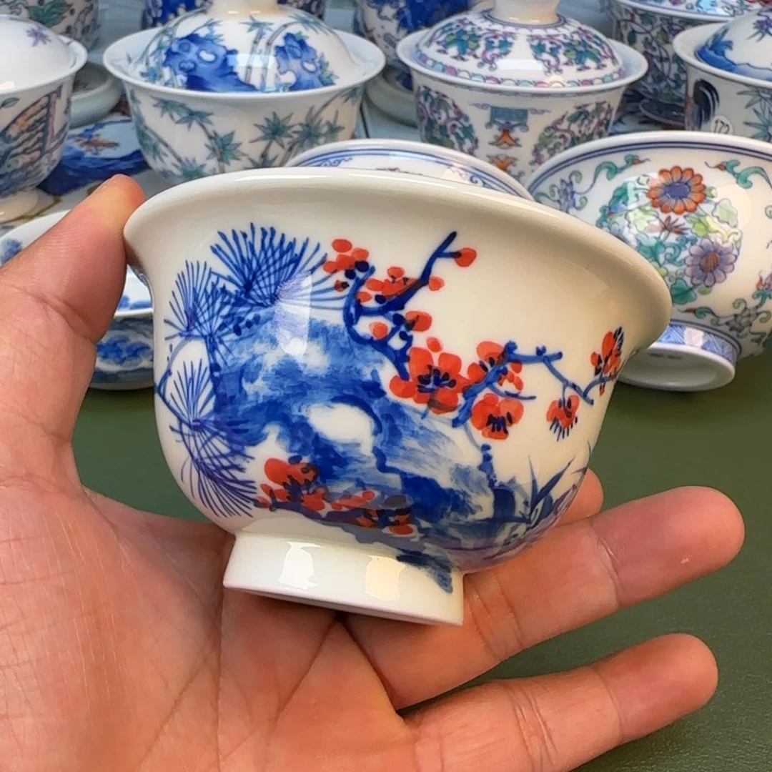 景德镇手绘茶器闪购201