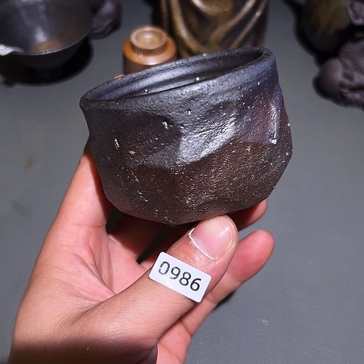 泥舍柴烧精品茶器