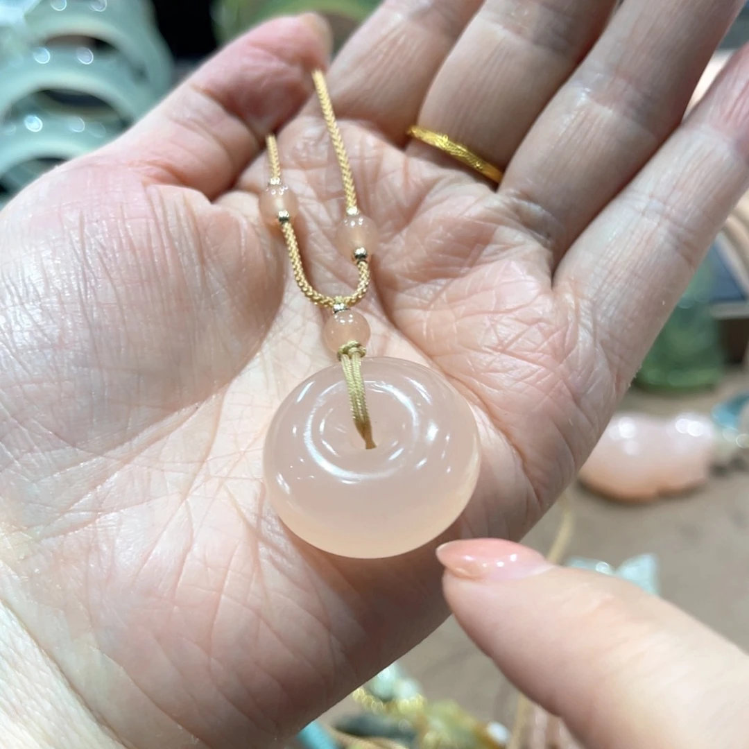 岫玉手镯未镶嵌手镯