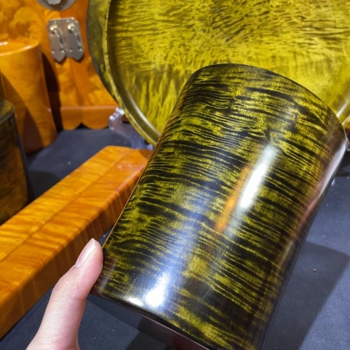 金丝楠笔筒145655555555555556