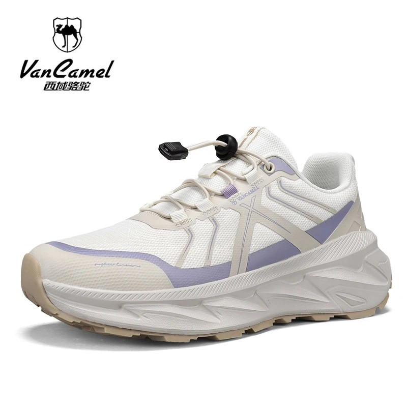 VANCAMEL/西域骆驼户外休闲时尚耐磨防滑透气舒适情侣登山鞋1017