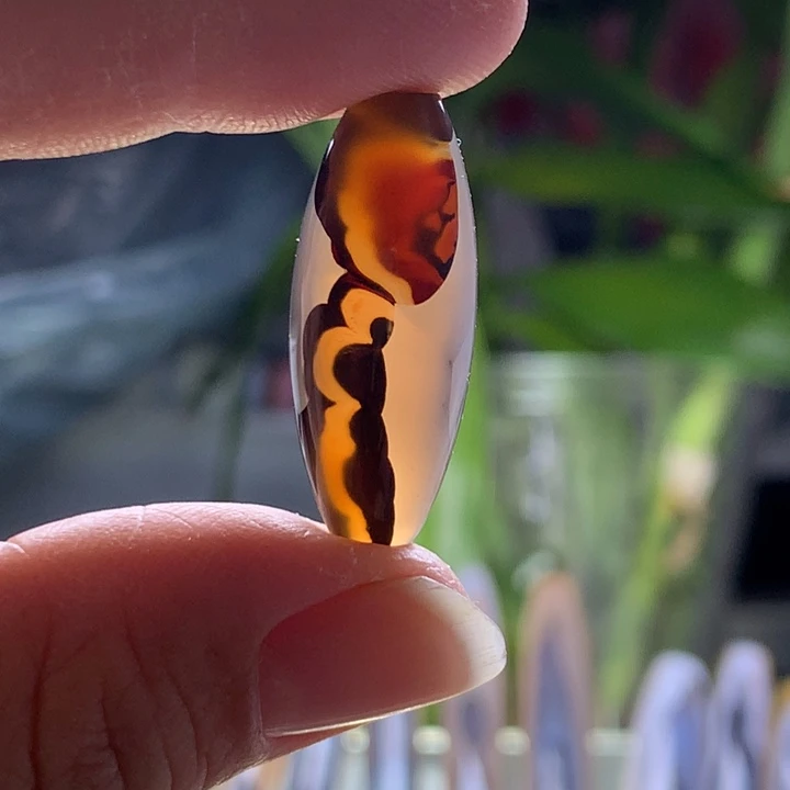 未镶嵌玛瑙/玉髓珠宝半成品33