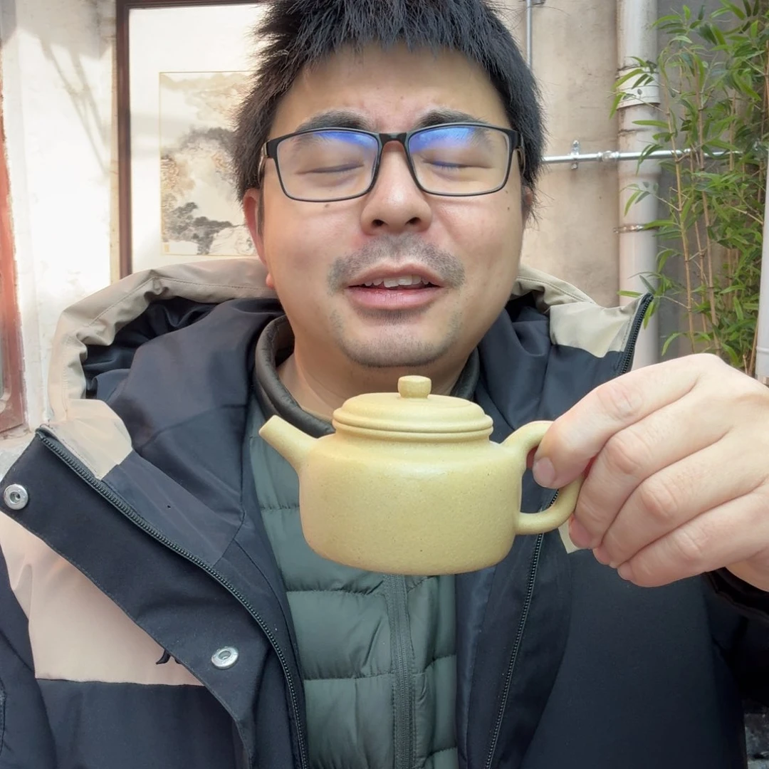 紫砂茶壶小郭紫砂