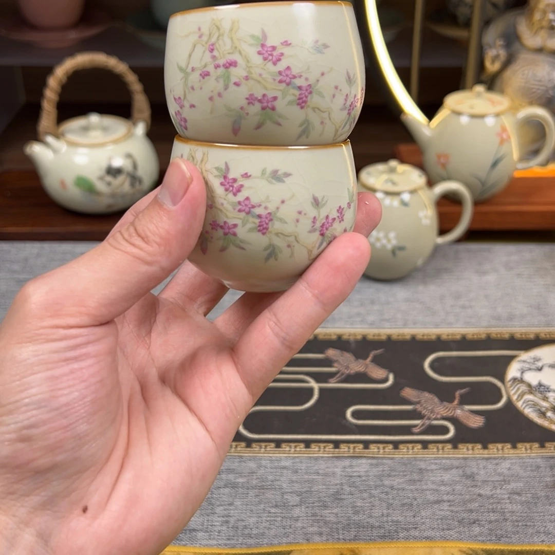 陶瓷茶具盖碗茶壶杯子