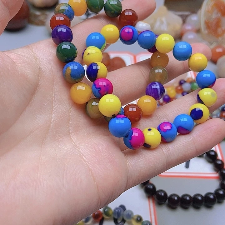 【闪购商品】未镶嵌玛瑙/玉髓珠宝半成品怀**春